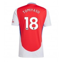 Arsenal Takehiro Tomiyasu #18 Domaci Dres 2024-25 Kratak Rukav